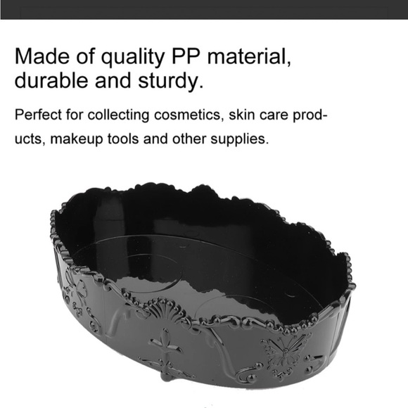 Ana Uu style Retro Rosette Makeup Tool Storage Box Cosmetic Organizer Co…
0126 - Picture 2 of 5